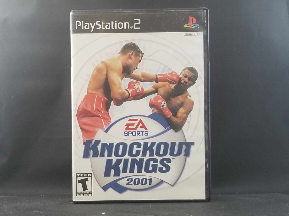 Knockout Kings 2001 Front