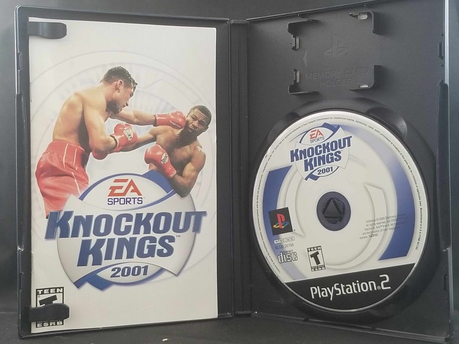Knockout Kings 2001 Disc