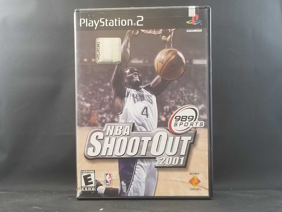 NBA ShootOut 2001 Front