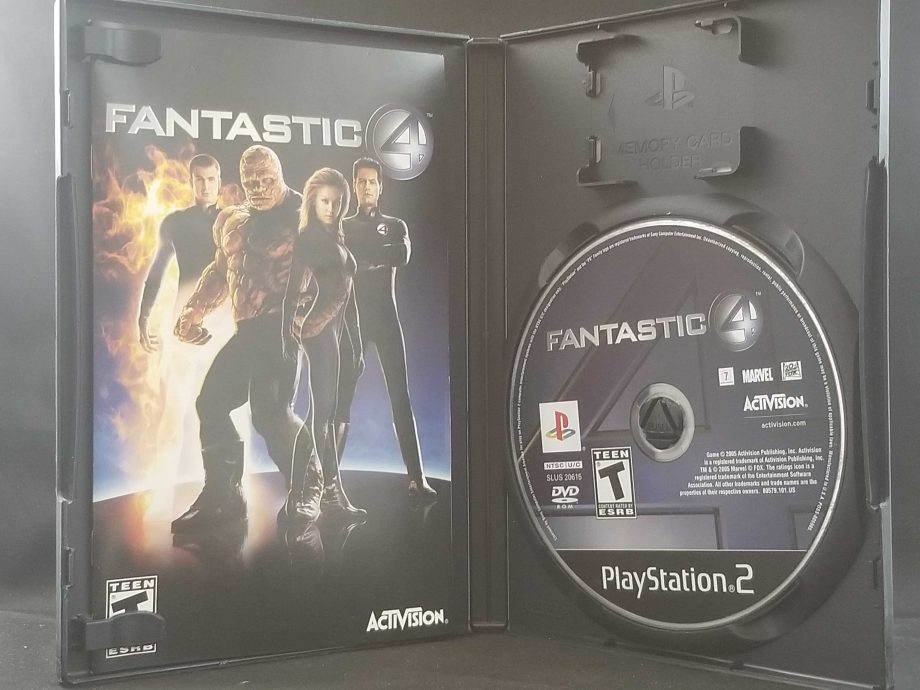 Fantastic 4 Disc