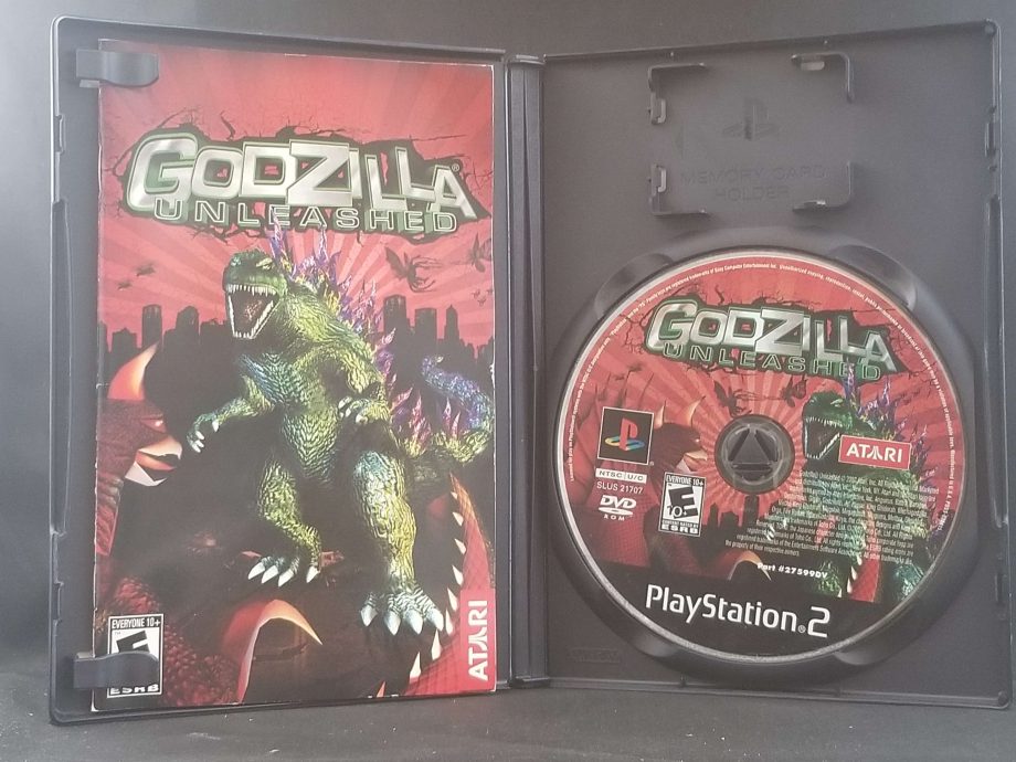 Godzilla Unleashed Disc