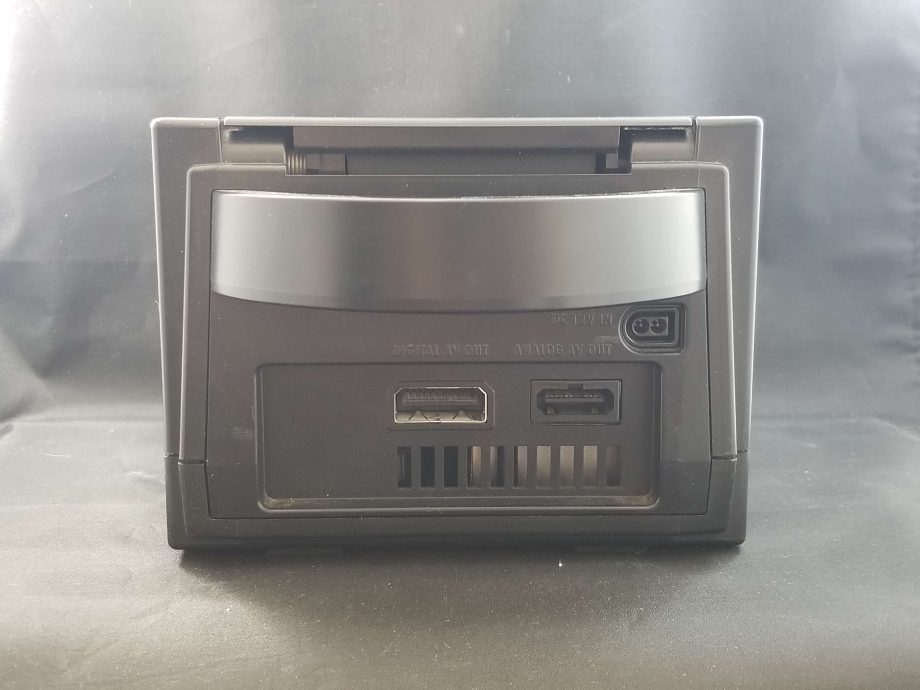 Nintendo GameCube System Back