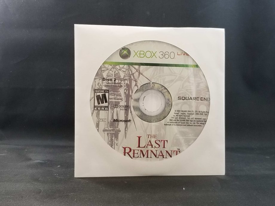 The Last Remnant Disc 2