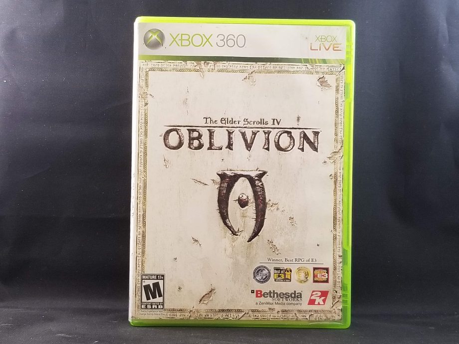 Elder Scrolls IV Oblivion Front