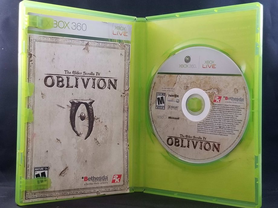 Elder Scrolls IV Oblivion Disc