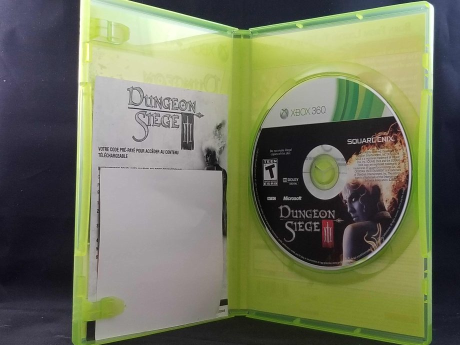 Dungeon Siege III Disc