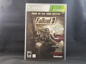 Fallout 3 Game Of The Year Front