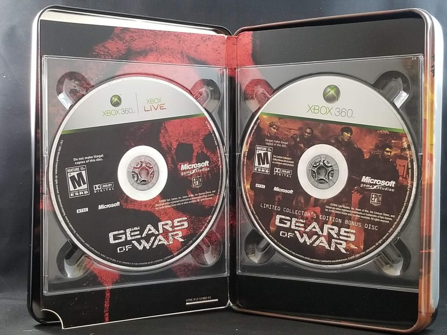 Gears Of War Limited Edition Disc