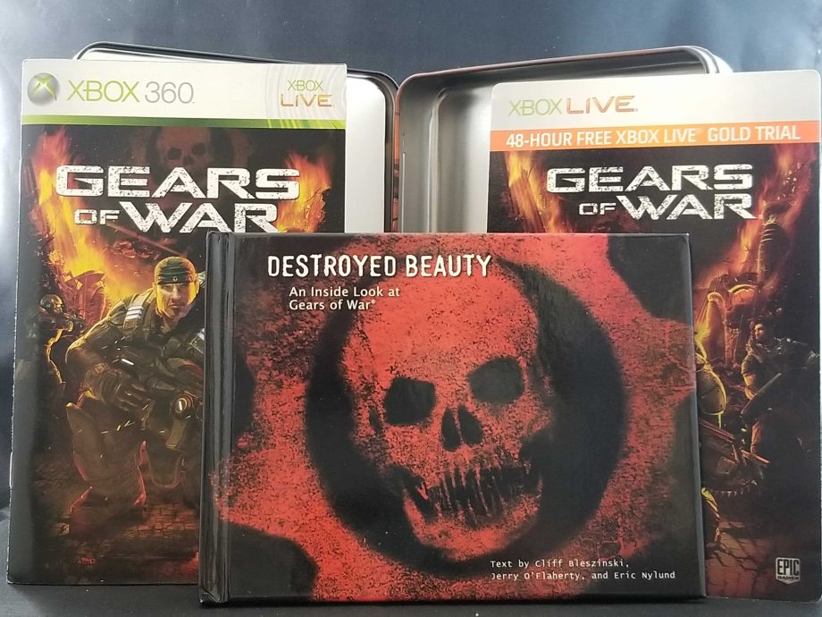 Gears Of War Limited Edition Pose 2