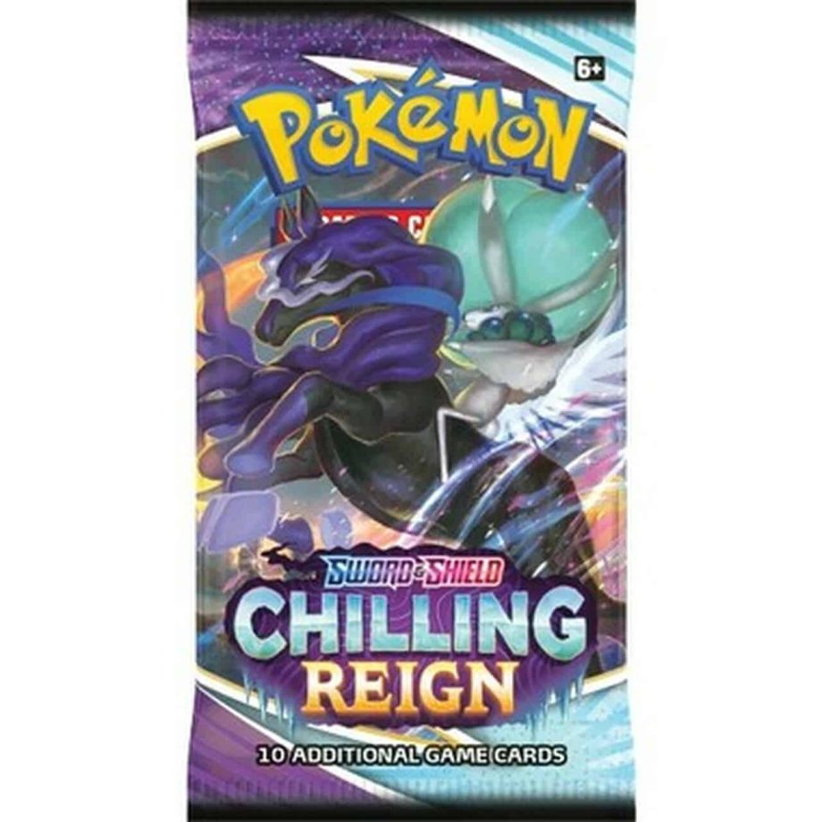 Pokemon TCG Sword and Shield Chilling Reign