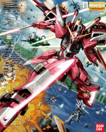Gundam Seed 1/100 Master Grade Infinite Justice Gundam