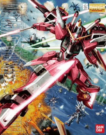 Gundam Seed 1/100 Master Grade Infinite Justice Gundam