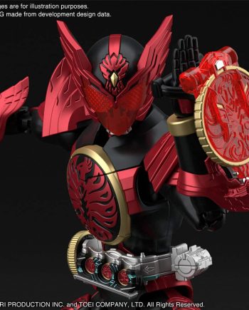 Kamen Rider OOO Tajadoru Combo Figure-Rise Standard Pose 1