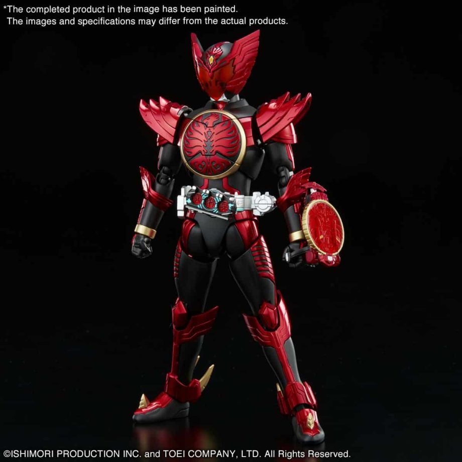Kamen Rider OOO Tajadoru Combo Figure-Rise Standard Pose 2