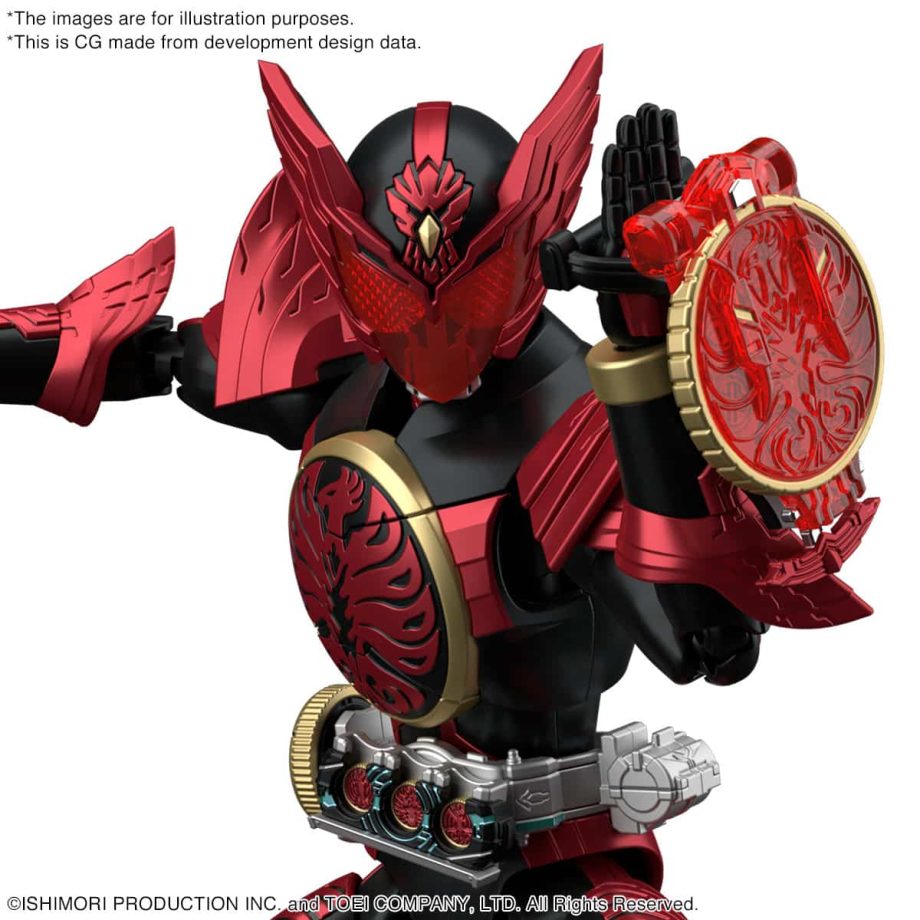 Kamen Rider OOO Tajadoru Combo Figure-Rise Standard Pose 10