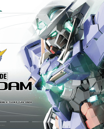 Gundam 00 1/60 Perfect Grade Exia & LED Unit Pose 1
