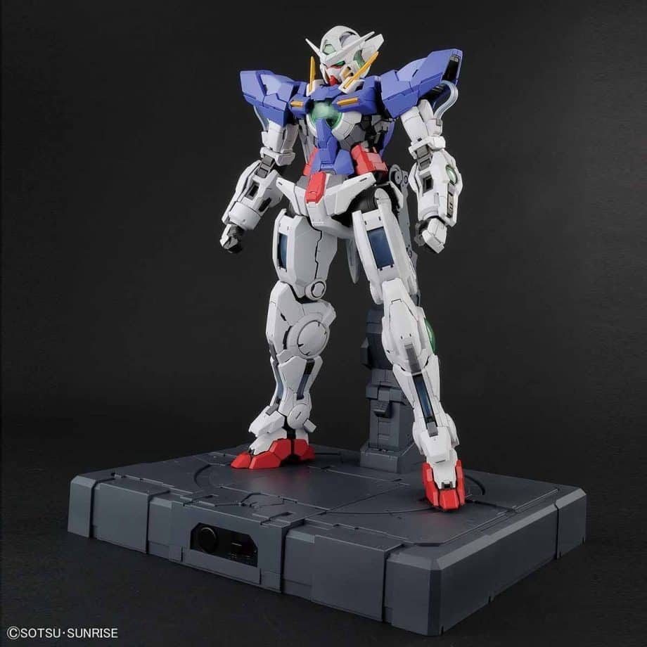 Gundam 00 1/60 Perfect Grade Exia & LED Unit Pose 2