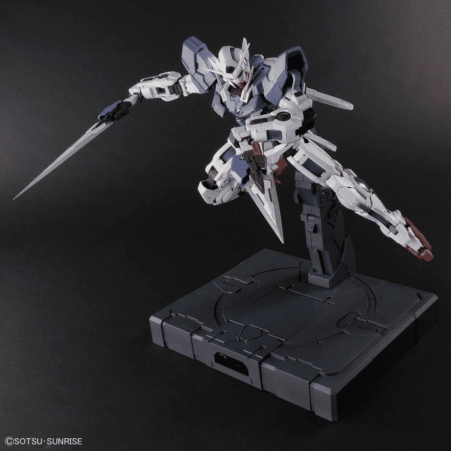 Gundam 00 1/60 Perfect Grade Exia & LED Unit Pose 4