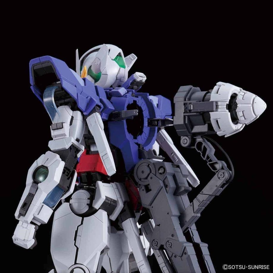 Gundam 00 1/60 Perfect Grade Exia & LED Unit Pose 5