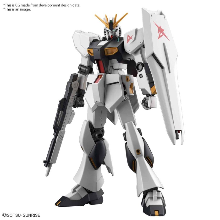Entry Grade 1/144 V Gundam Pose 1
