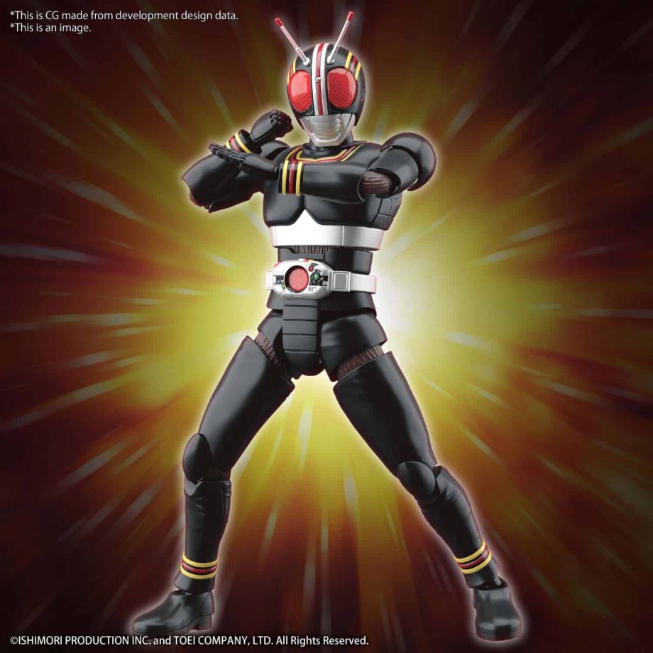 Kamen Rider Black Figure-Rise Standard Pose 6
