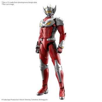 Ultraman Suit Taro Action Figure-Rise Standard Pose 1
