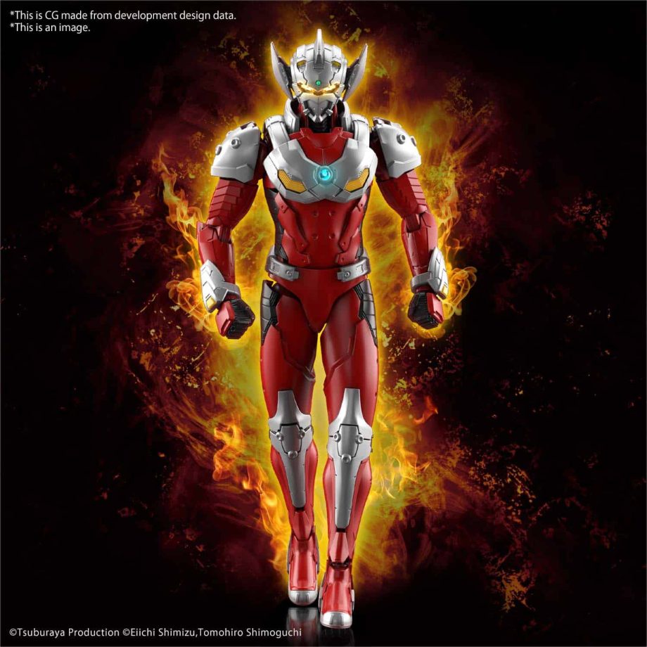 Ultraman Suit Taro Action Figure-Rise Standard Pose 6