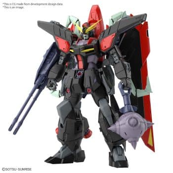 1/100 Full Mechanics Raider Gundam Pose 1
