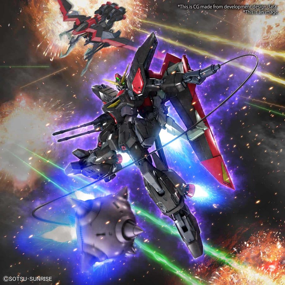 1/100 Full Mechanics Raider Gundam Pose 3