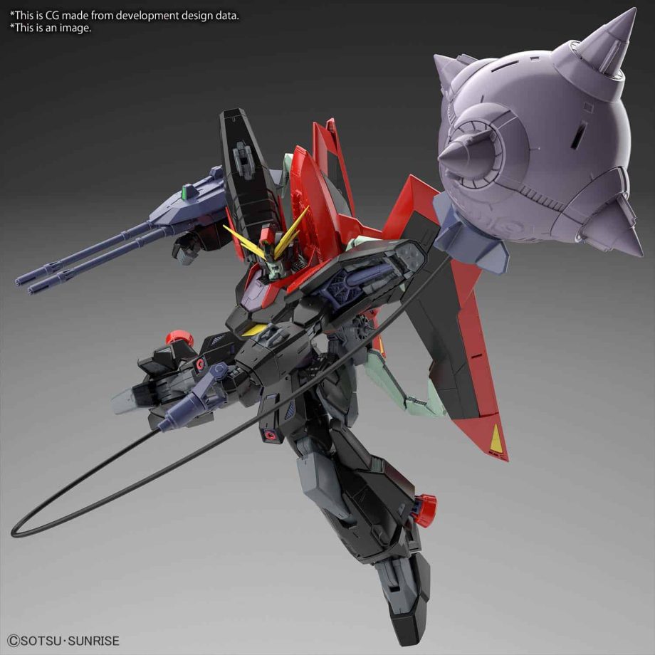 1/100 Full Mechanics Raider Gundam Pose 4