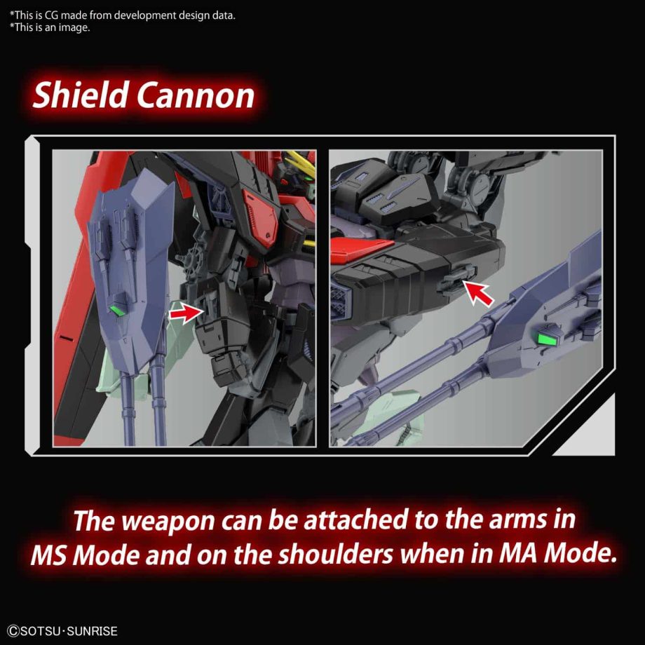 1/100 Full Mechanics Raider Gundam Pose 8