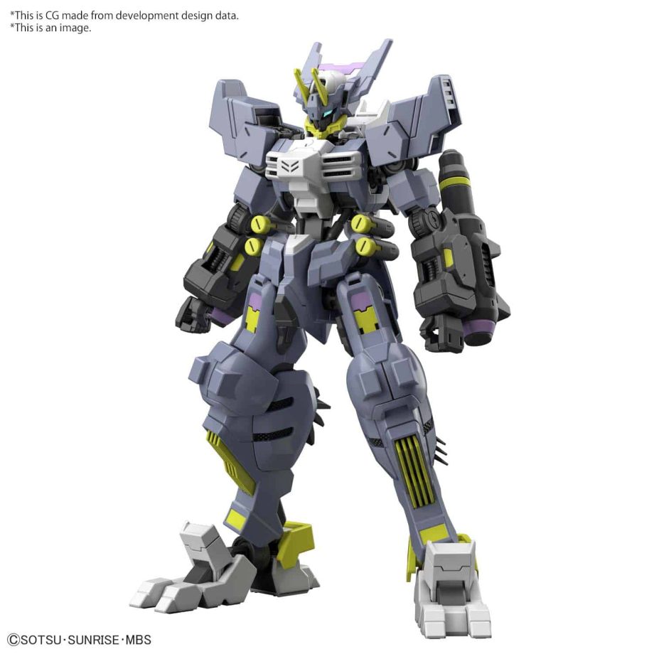 1/144 High Grade Gundam Asmoday Pose 1