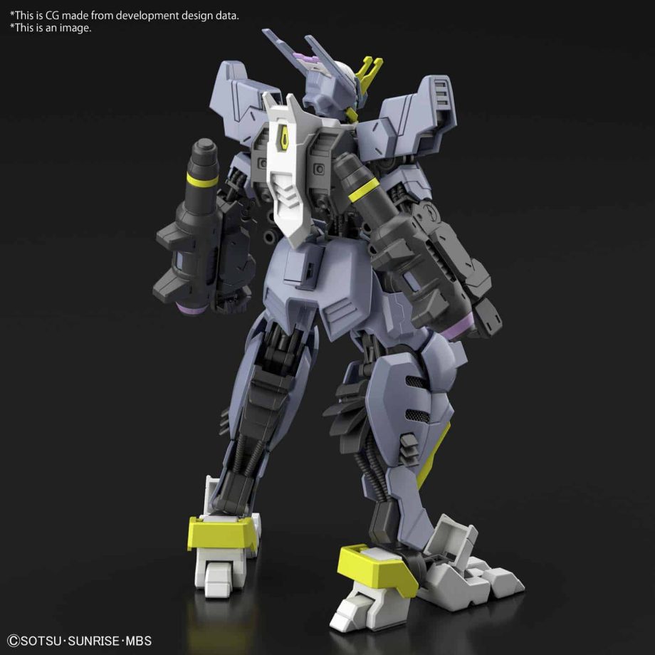 1/144 High Grade Gundam Asmoday Pose 2