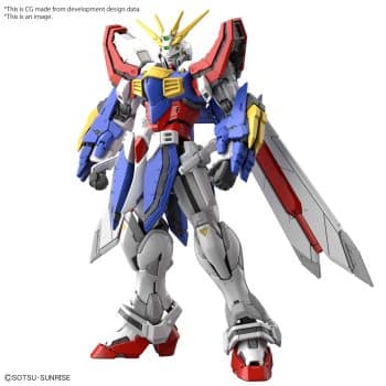 1/144 Real Grade God Gundam Pose 1