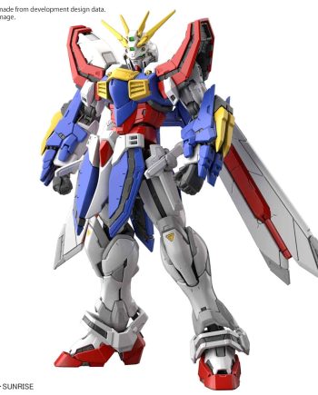 1/144 Real Grade God Gundam Pose 1