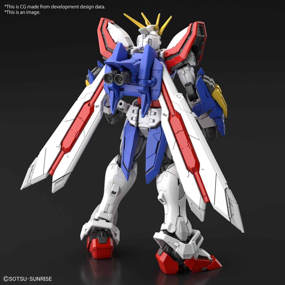 1/144 Real Grade God Gundam Pose 2