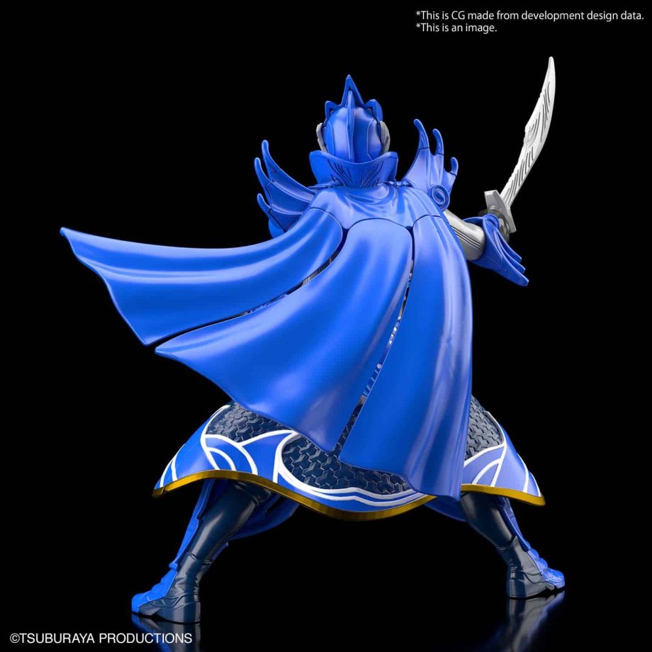 Ultraman Blu Xiahou Dun Armour Pose 3