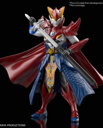 Ultraman Rosso Cao Cao Armour Pose 1