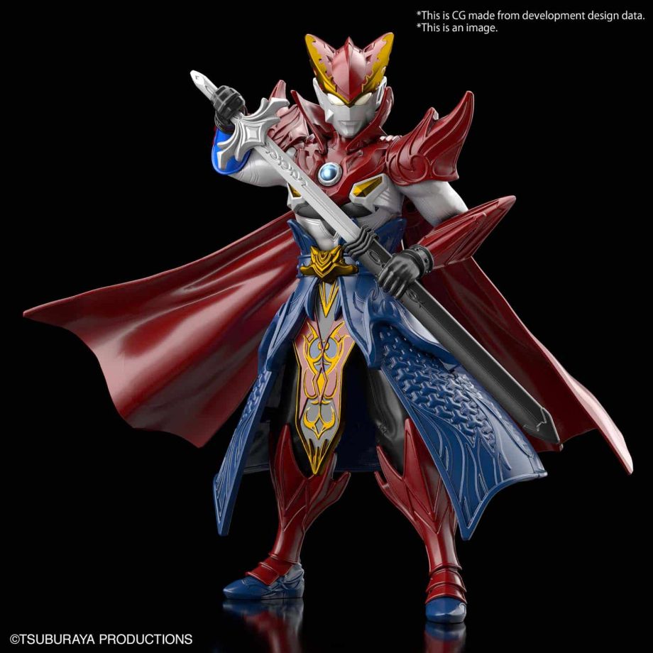 Ultraman Rosso Cao Cao Armour Pose 1