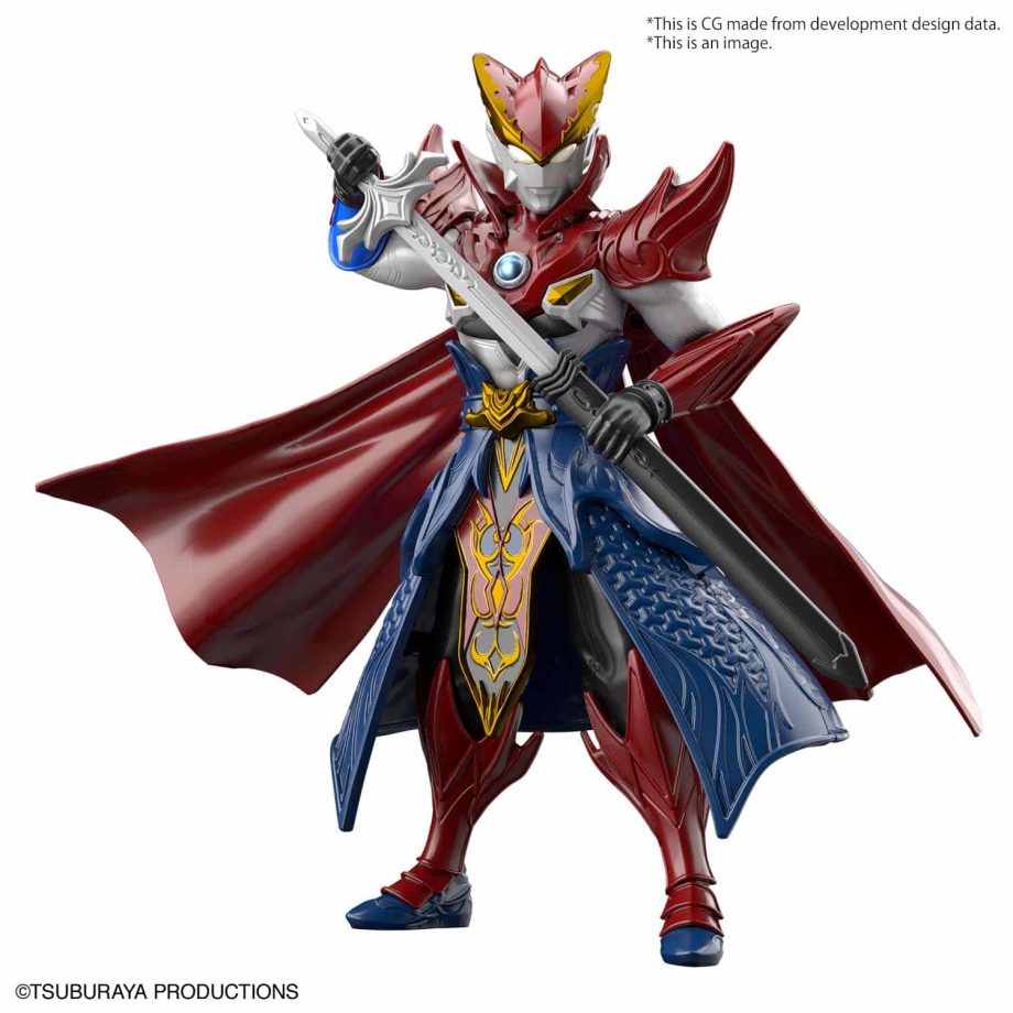 Ultraman Rosso Cao Cao Armour Pose 2