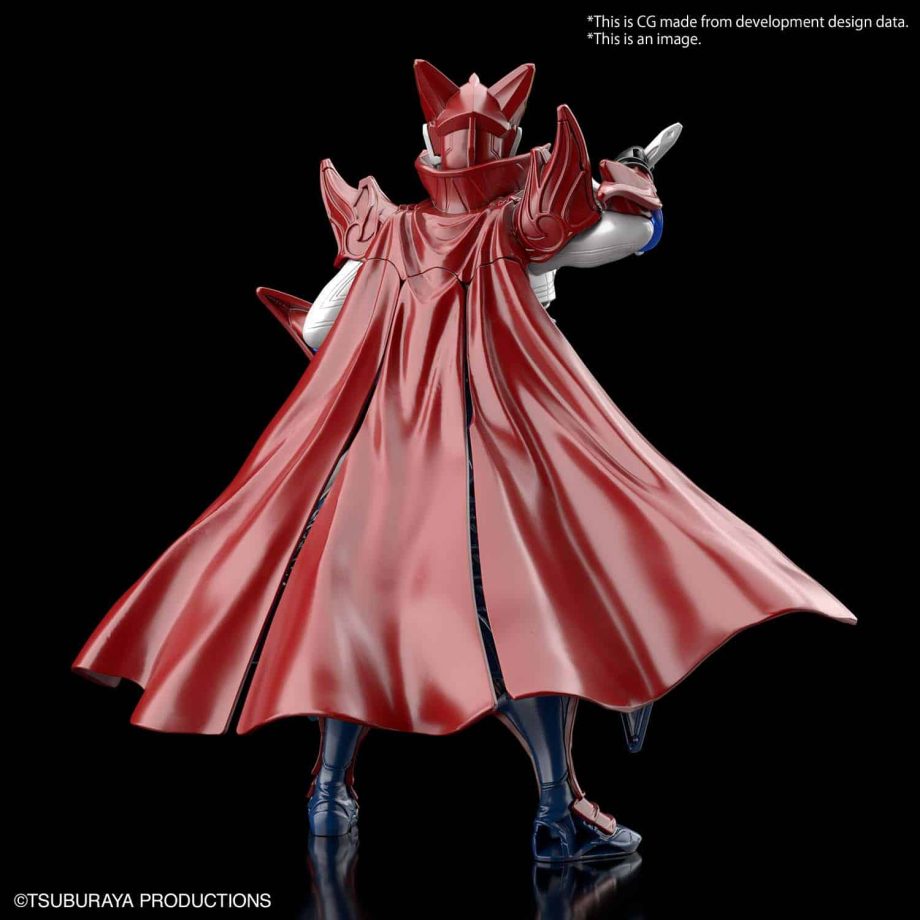 Ultraman Rosso Cao Cao Armour Pose 3