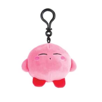 Kirby Sleepy Kirby Plush Keychain
