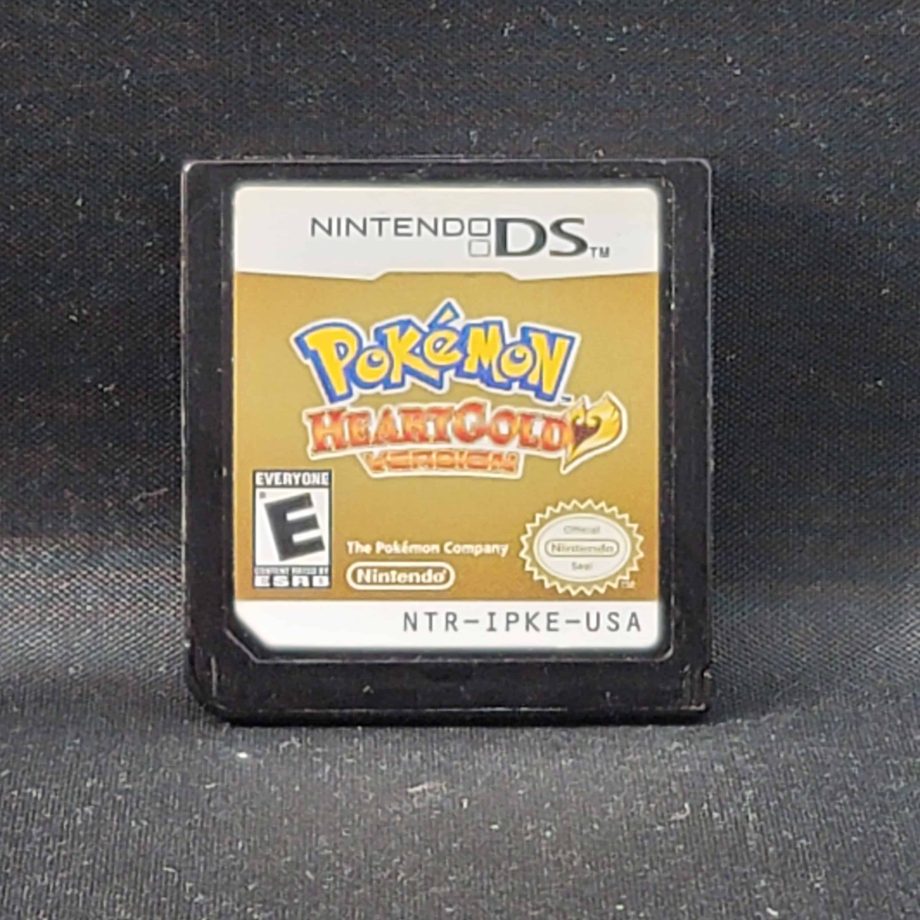 Nintendo DS Pokemon HeartGold