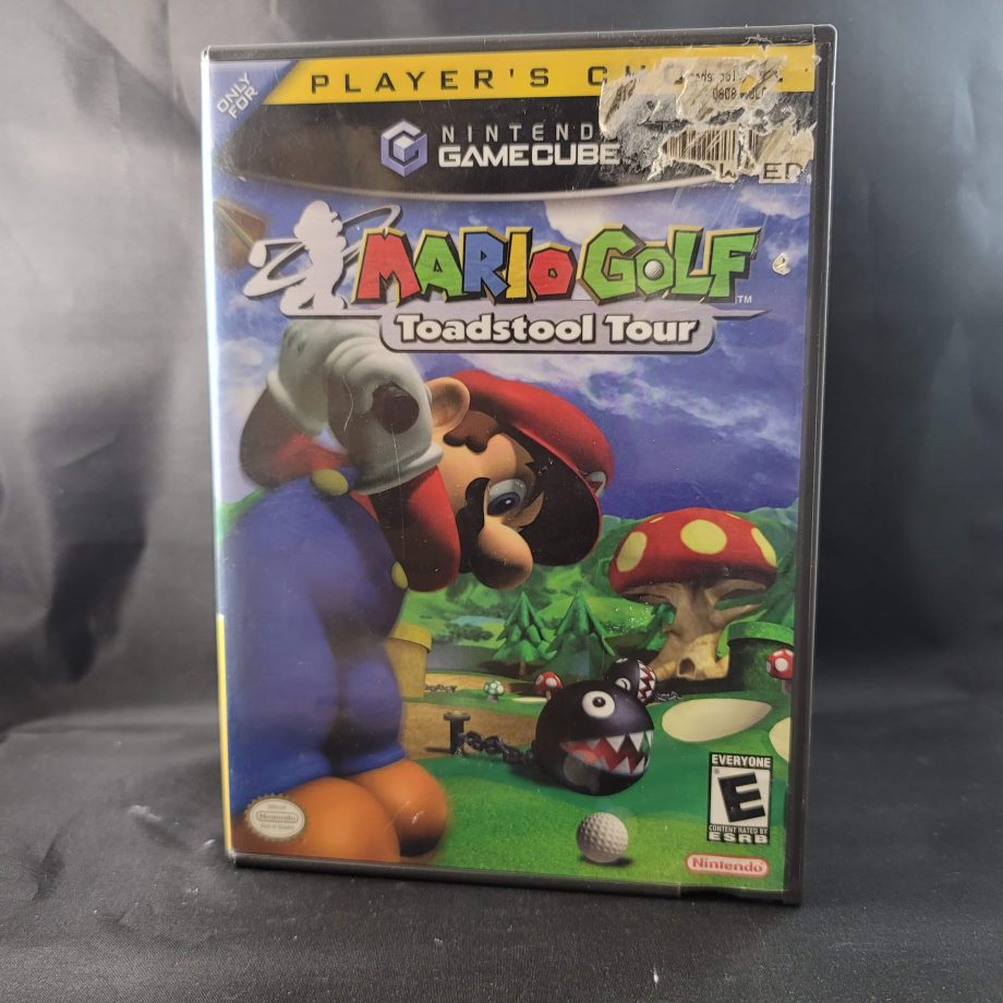 Mario Golf Toadstool Tour [Player's Choice] | GameCube