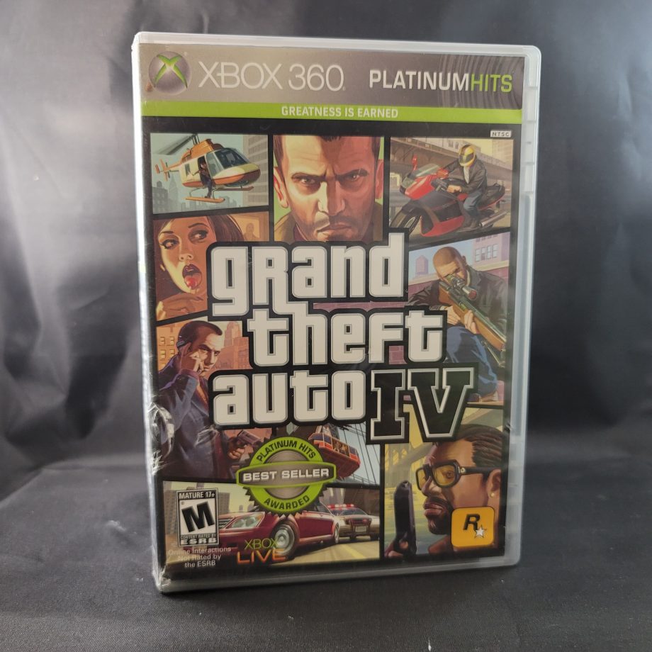 Grand Theft Auto IV | Xbox 360