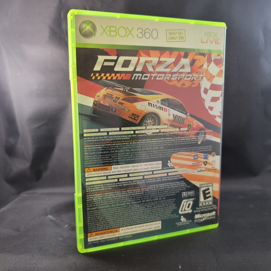 Ultimate Alliance & Forza 2 | Xbox 360