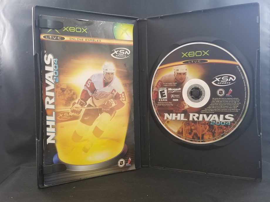 NHL Rivals 2004 Disc