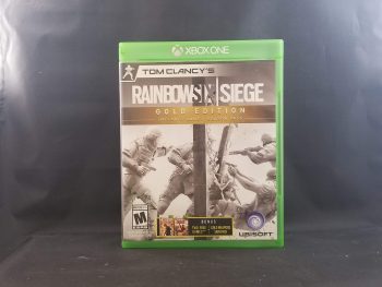 Rainbow Six Siege Gold Edition Front