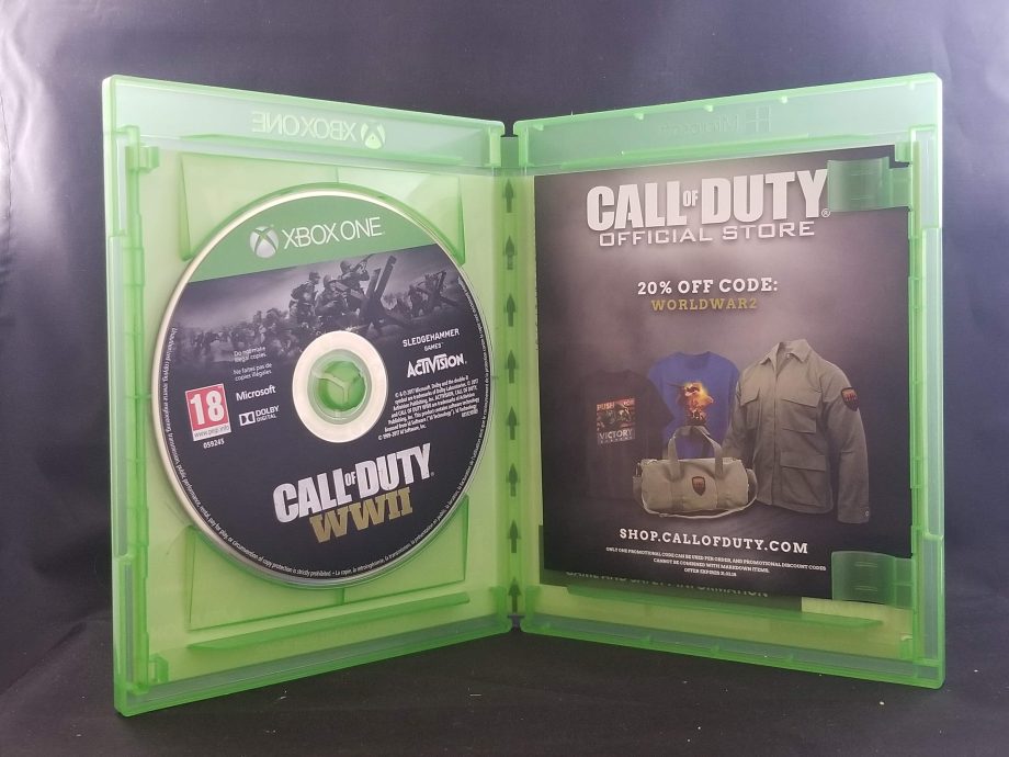 Call Of Duty WWII Disc