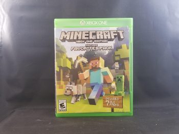 Minecraft Favorites Pack Front